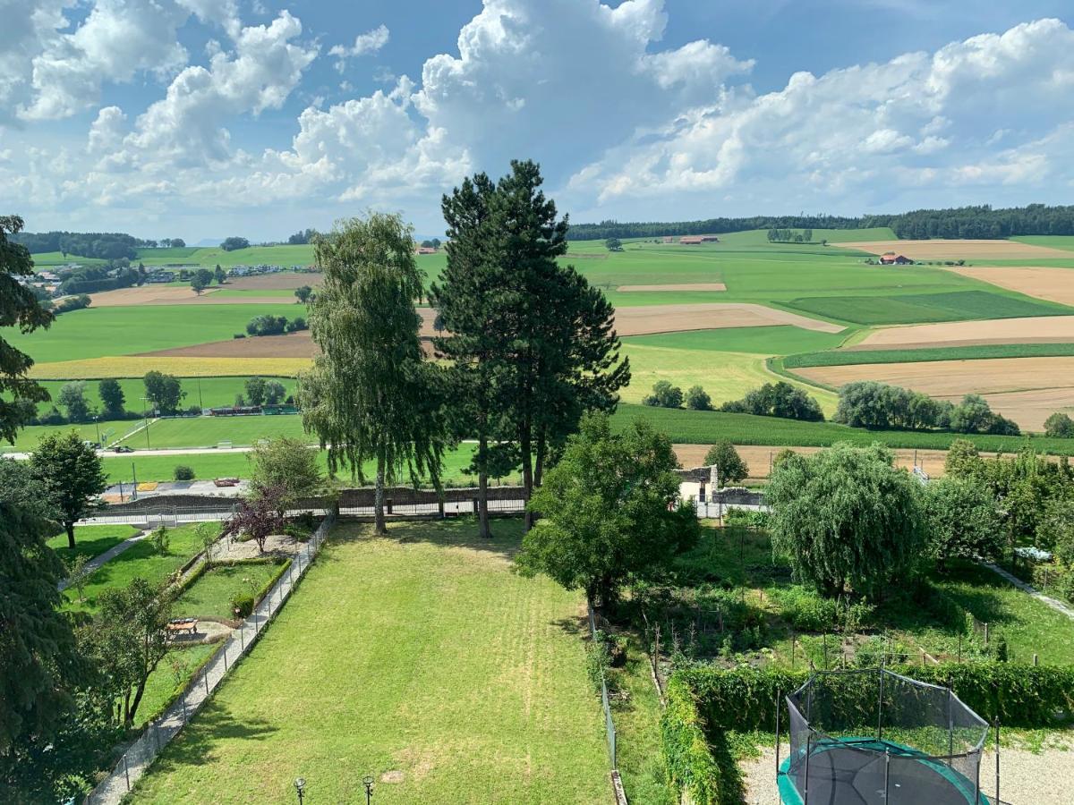 Hotel Lion D'Or Romont エクステリア 写真