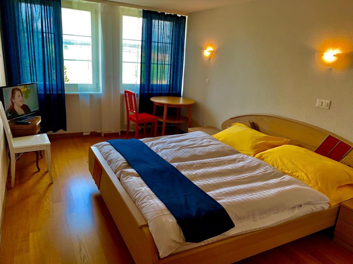 Hotel Lion D'Or Romont エクステリア 写真